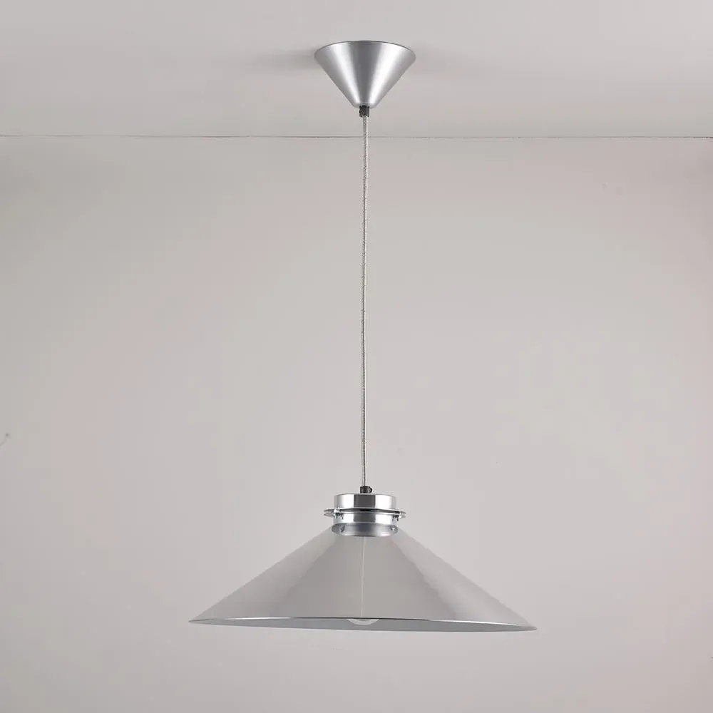 Codie Pendant Light - Polished Aluminium