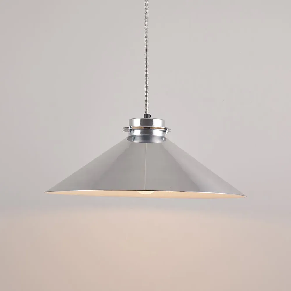 Codie Pendant Light - Polished Aluminium image