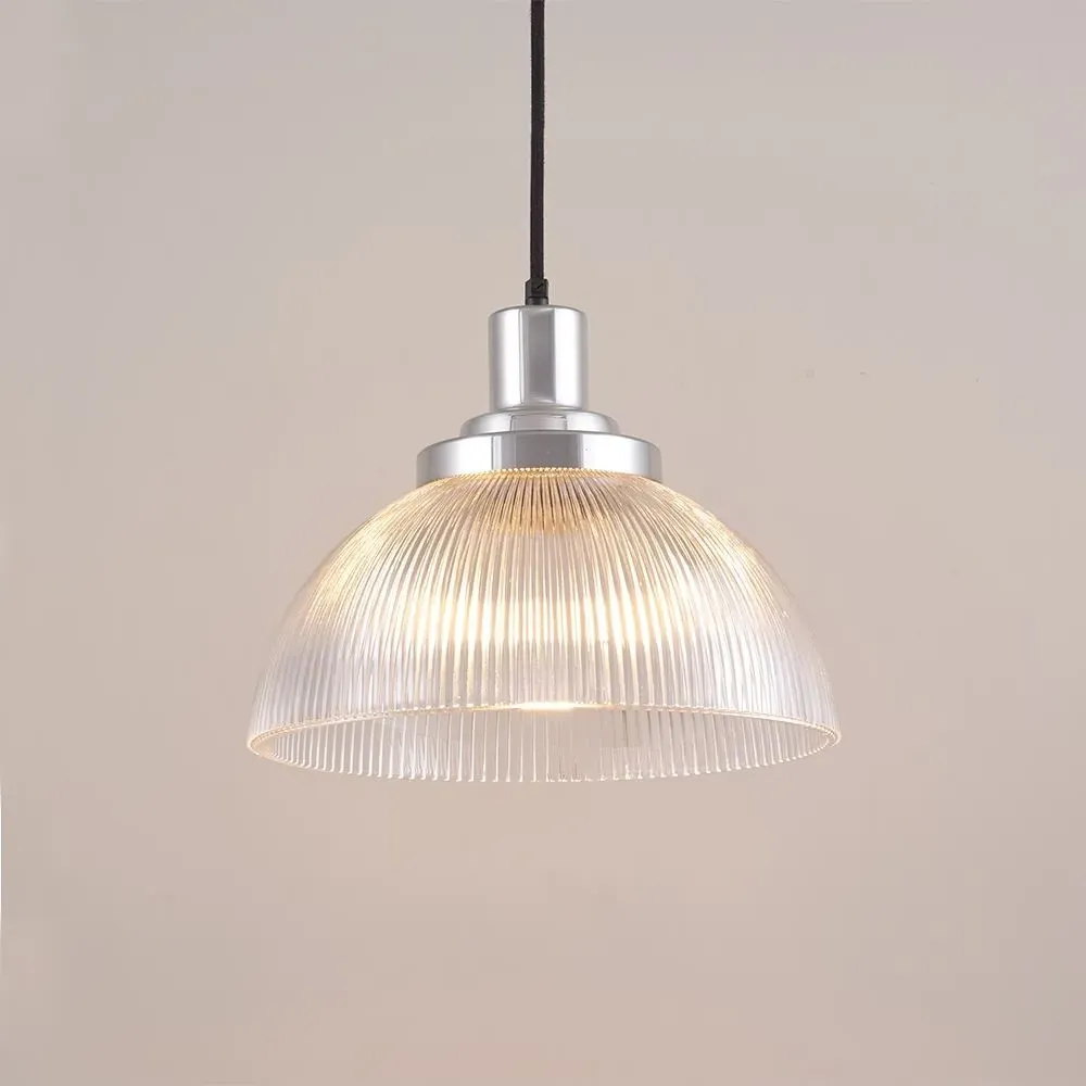 Cosmo Pendant Light - Dimpled, Bone China