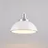 Cosmo Pendant Light - Plain, Bone China