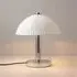 Cosmo Table Lamp Dimpled Finish - White, Ceramic