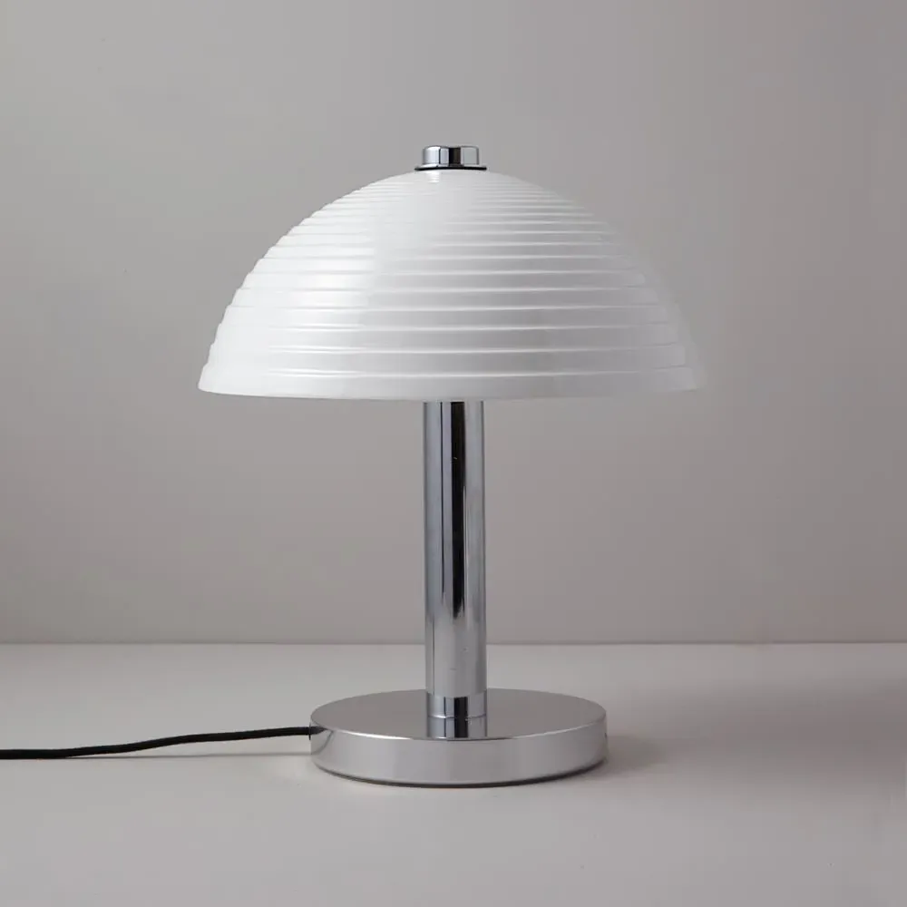 Cosmo Table Lamp Stepped Finish - White, Ceramic