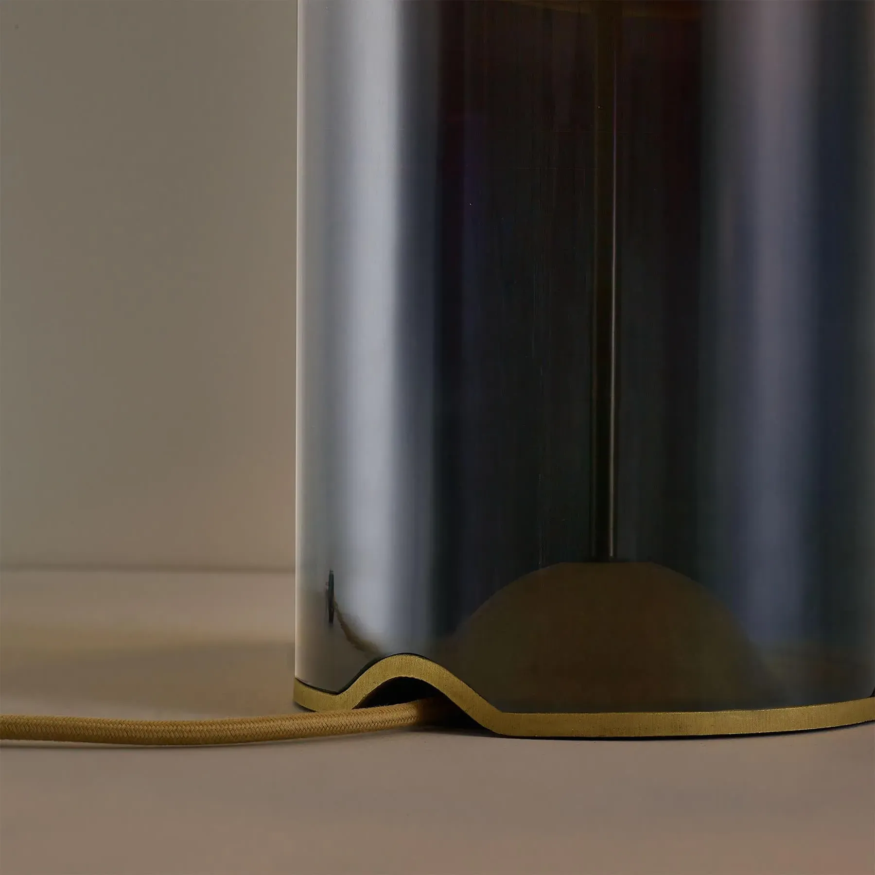 Crosby 2 Table Lamp - Anthracite, Glass