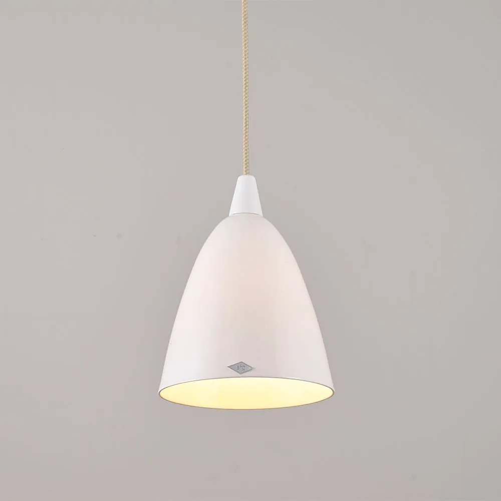 Extra Large Pendant Light with Braided Cable
