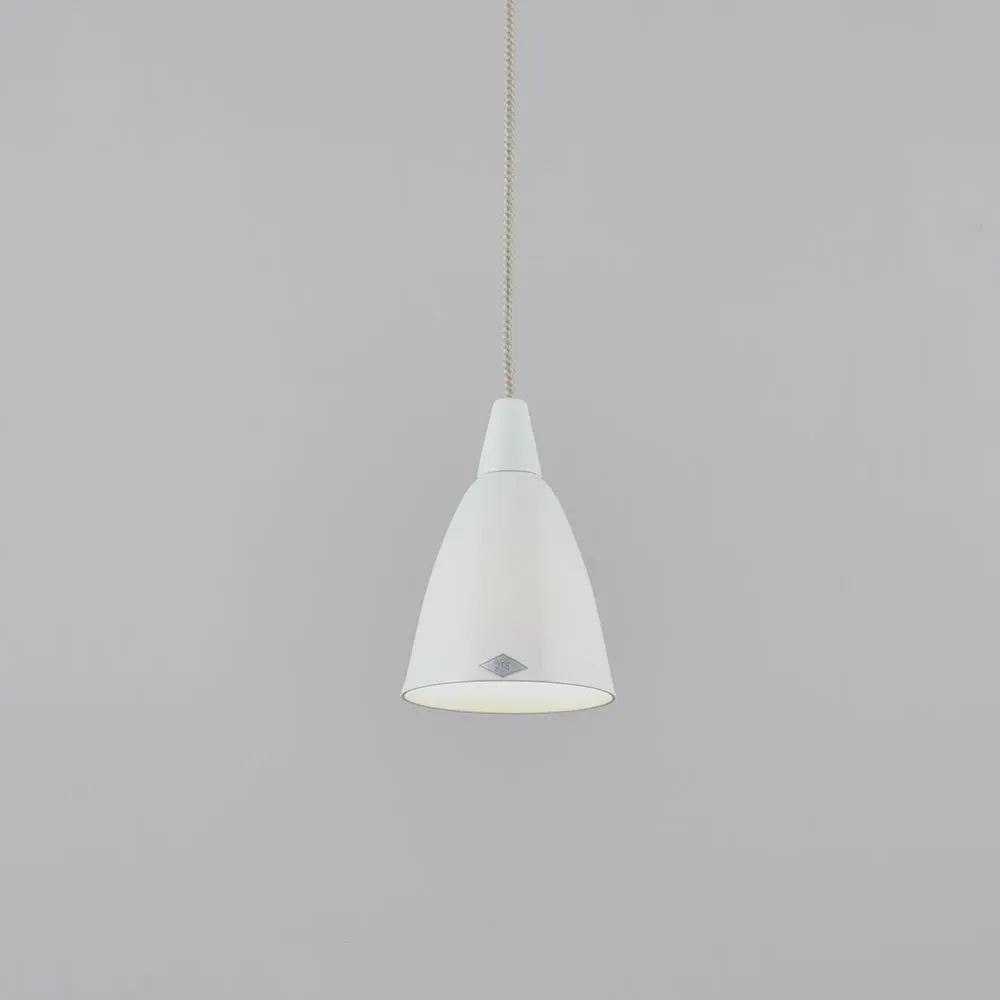 Extra Large Pendant Light with Braided Cable