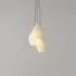 Fin 3-Light Grouping Pendant Light - Bone China