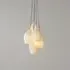 Fin 5-Light Grouping Pendant Light - Bone China