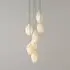 Fin 7-Light Grouping Pendant Light - Bone China