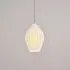 Fin Large Pendant Light - Bone China