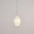 Fin Medium Pendant Light - Bone China