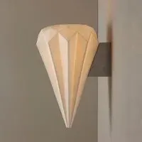 Hatton 3 Wall Light - White, Bone China