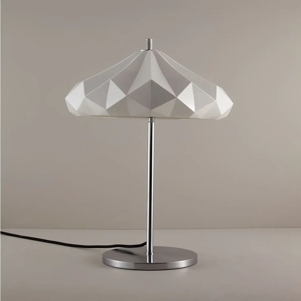 Hatton 4 Table Lamp - White, Bone China