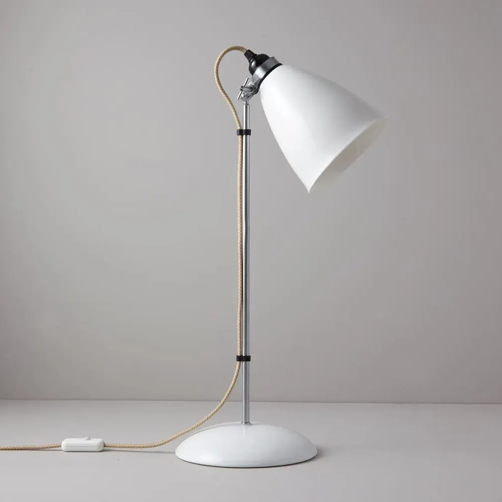 Large Dome Table Lamp - Bone China