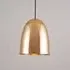 Large Pendant Light - Copper, Polished Metal