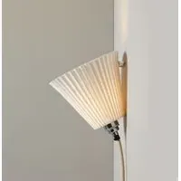 Large Portable Wall Light - White, Bone China