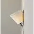 Large Portable Wall Light - White, Bone China