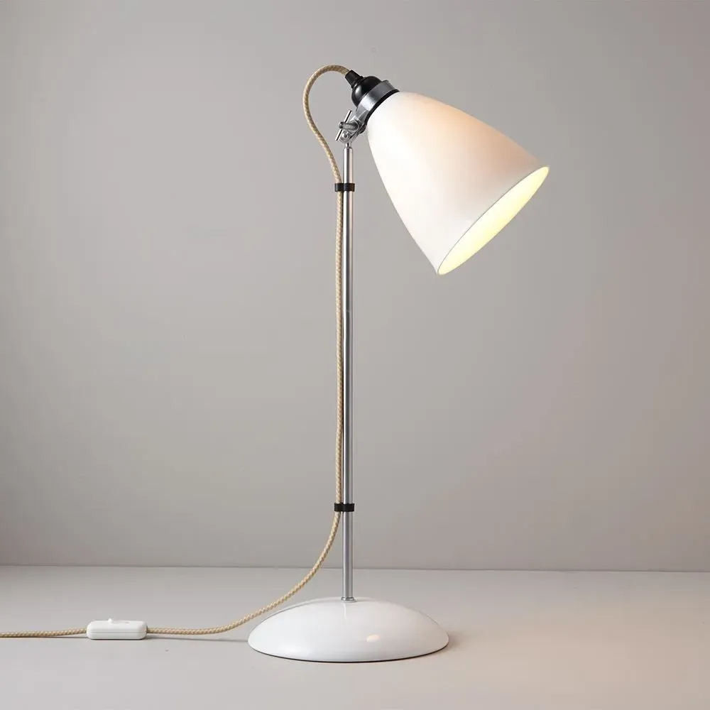 Medium Dome Table Lamp - Bone China