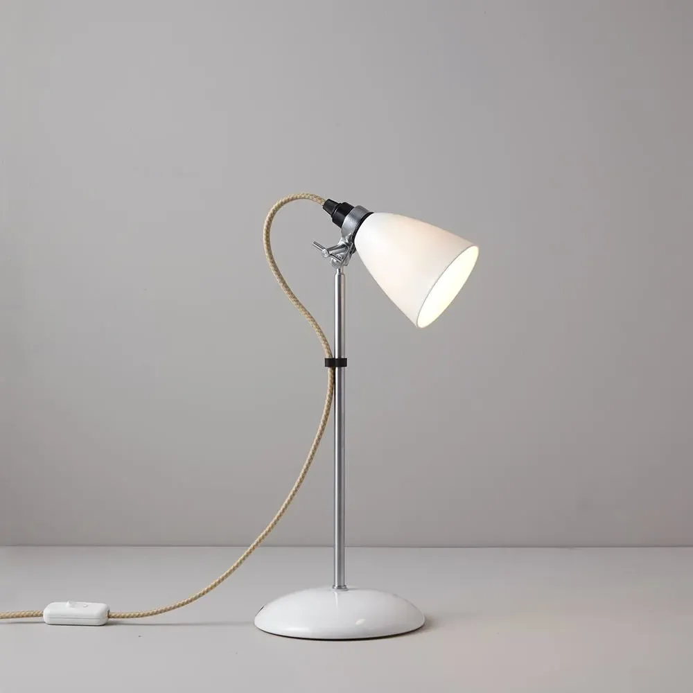 Medium Dome Table Lamp - Bone China