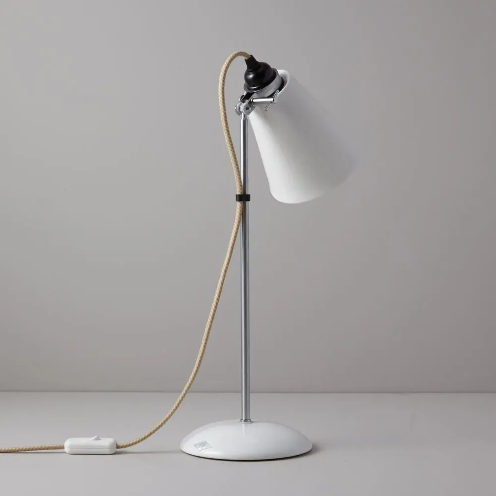 Medium Flowerpot Table Lamp - Bone China