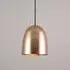 Medium Pendant Light - Copper, Hammered Metal