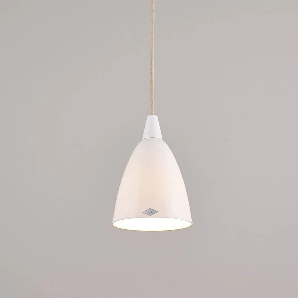 Medium Pendant Light with Braided Cable