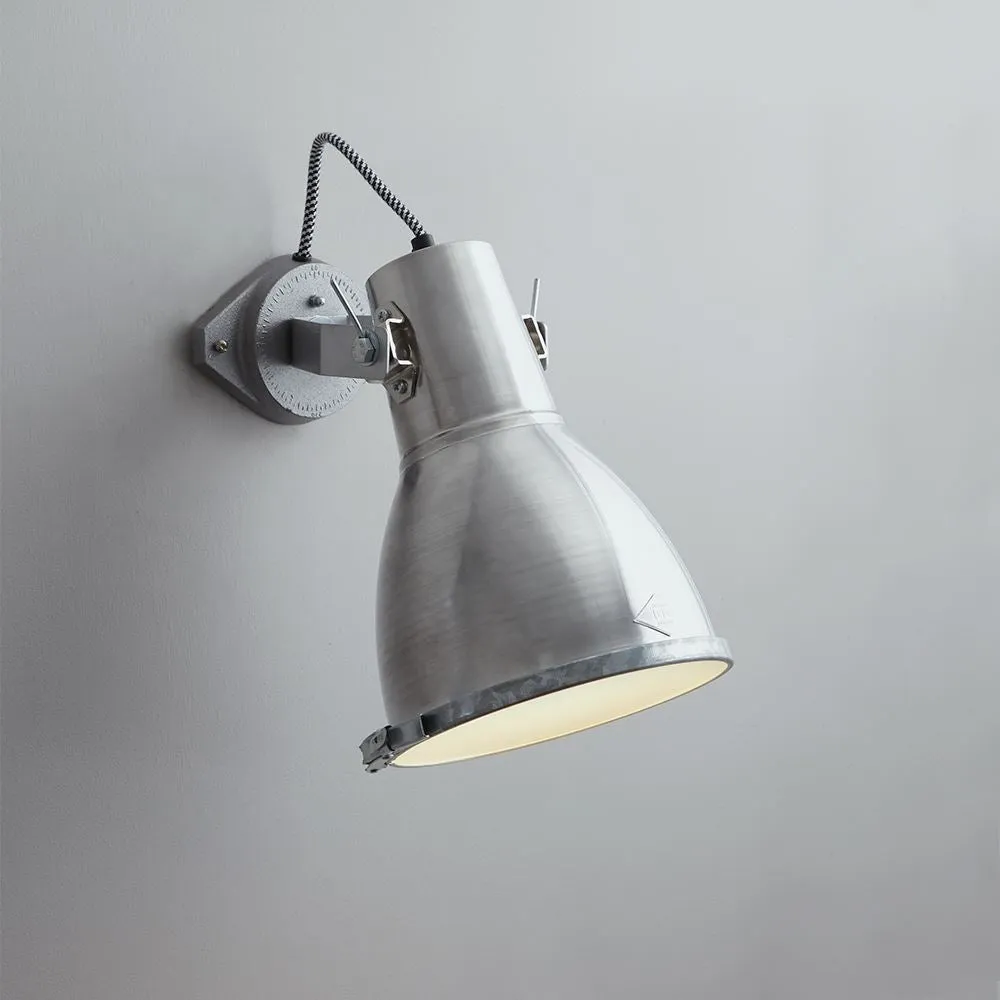 Medium Stirrup Wall Light - Natural, Aluminium