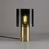 Medium Table Lamp with Dimmer - Anthracite, Brass