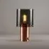 Medium Table Lamp with Dimmer - Anthracite, Copper