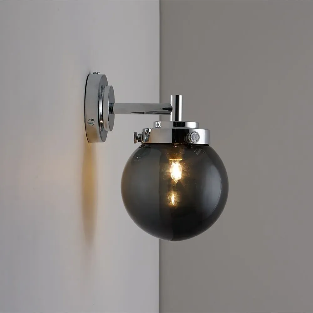 Mini Globe Wall Light - Seedy, Brass