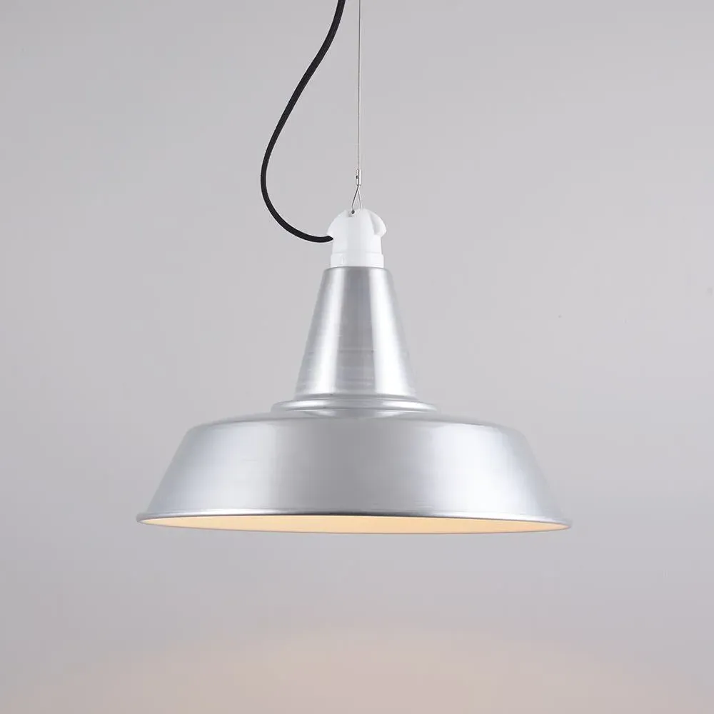 Original BTC Quay Pendant Light - Polished Aluminium image