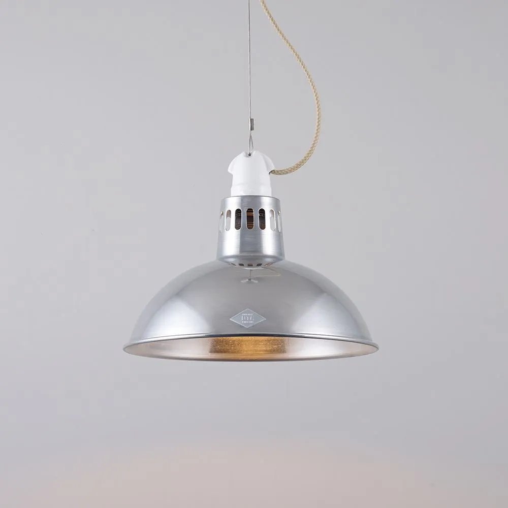 Paxo Pendant Light with Wide Base - Light Blue