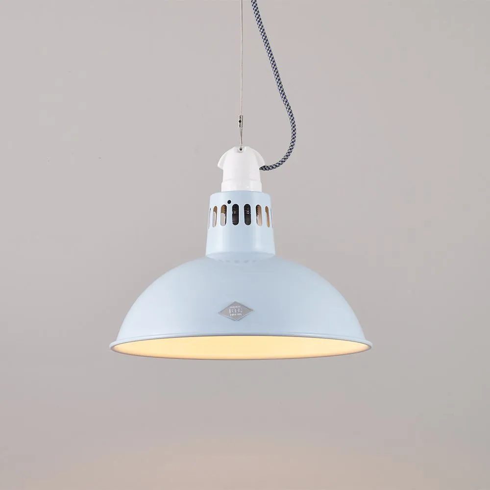 Paxo Pendant Light with Wide Base - White