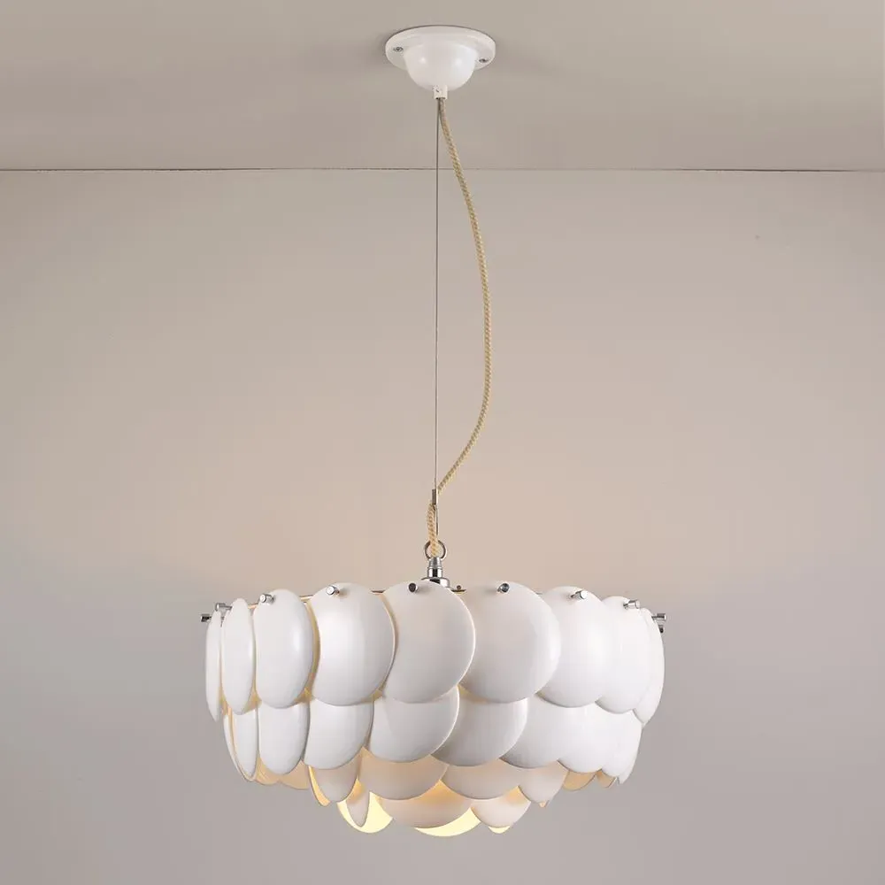 Pembridge Large Pendant Light - Bone China