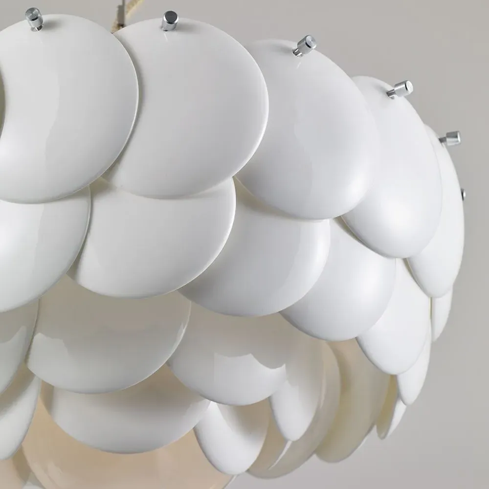 Pembridge Medium Pendant Light - Bone China
