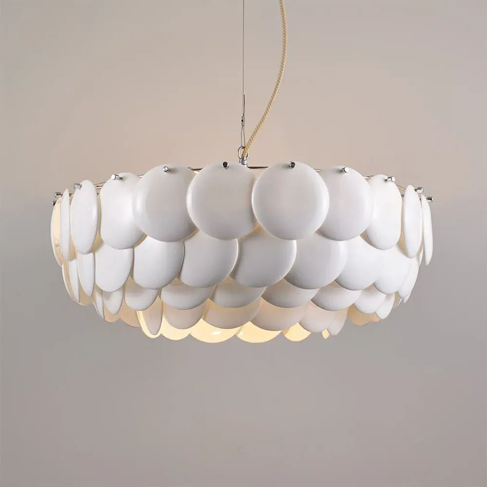 Pembridge Medium Pendant Light - Bone China