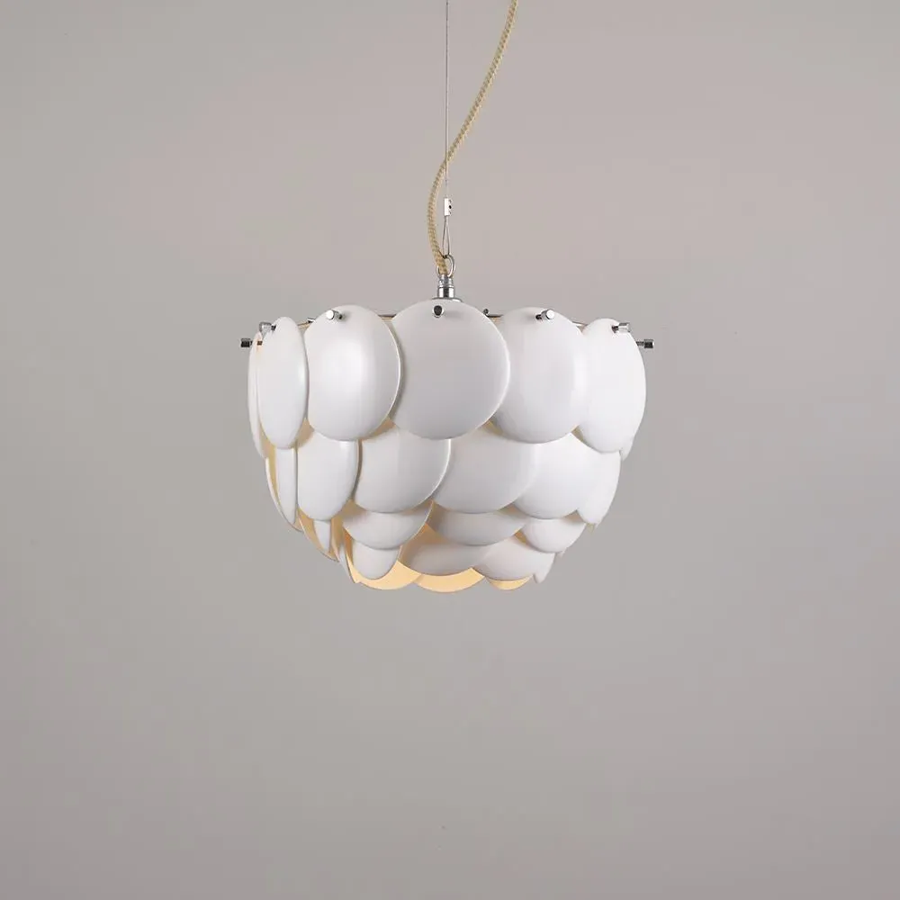 Pembridge Medium Pendant Light - Bone China