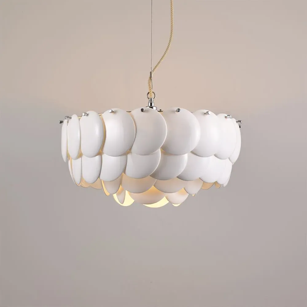 Pembridge Small Pendant Light - Bone China