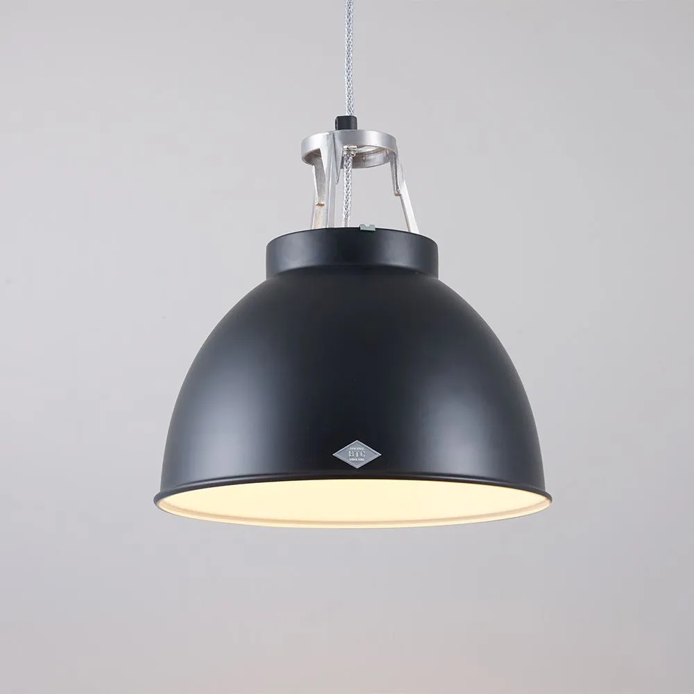 Size 1 Pendant Light - Black, Steel image