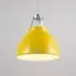 Size 1 Pendant Light - Yellow, Metal