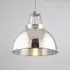 Size 3 Pendant Light Industrial - Aluminium