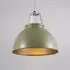Size 3 Pendant Light Industrial - Green, Metal