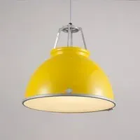 Size 3 Pendant Light with Diffuser - Yellow