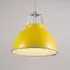 Size 3 Pendant Light with Diffuser - Yellow