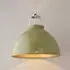 Size 5 Pendant Light Industrial - Green, Metal