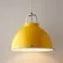 Size 5 Pendant Light with Diffuser - Yellow