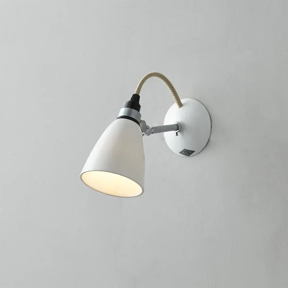 Small Dome Wall Light Unswitched - Bone China image