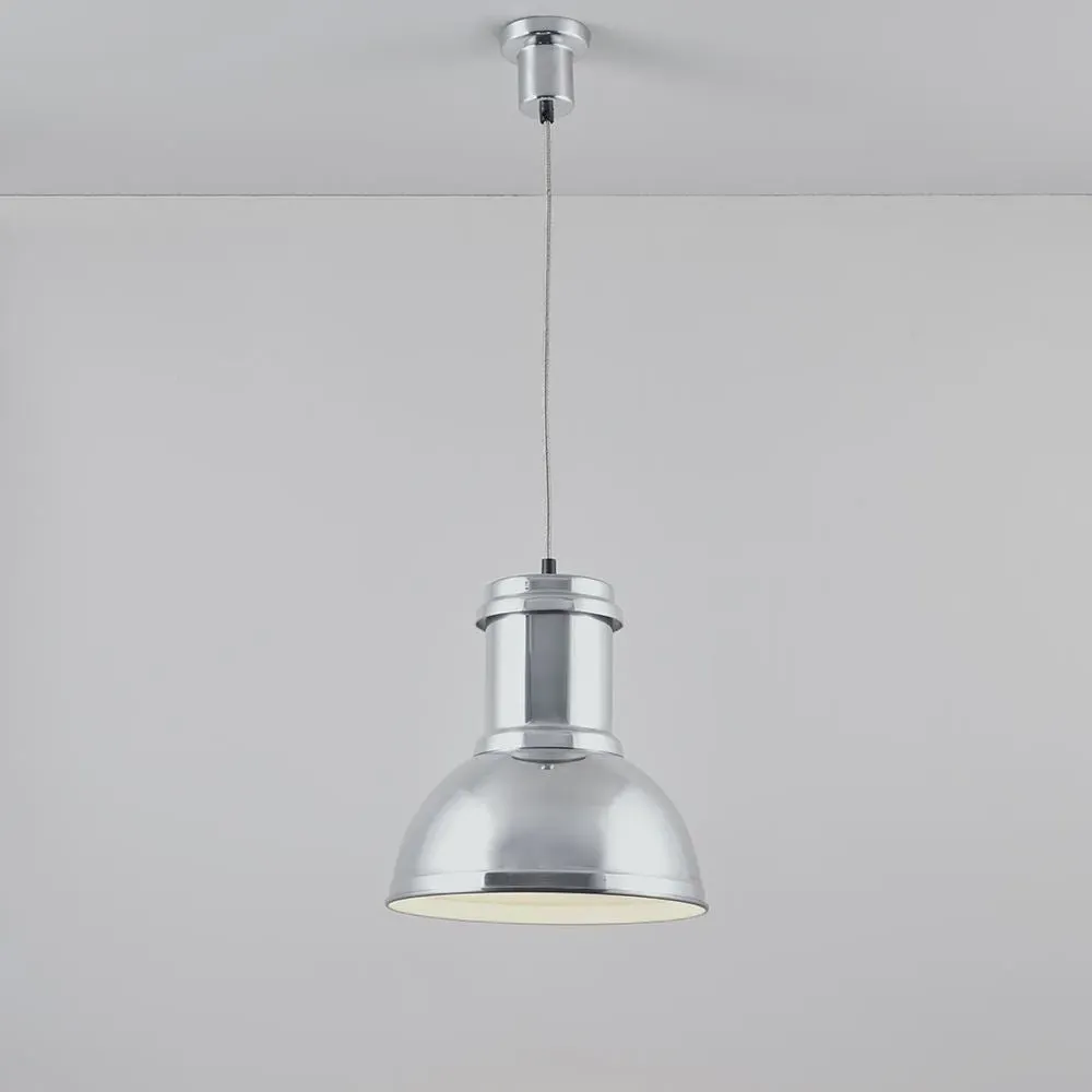 Small Pendant Light Industrial - Aluminium