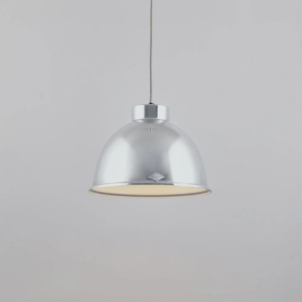 Small Pendant Light Industrial - Aluminium image