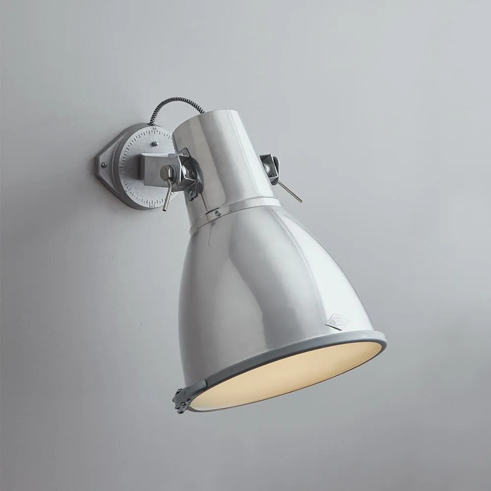 Small Stirrup Wall Light - Black, Aluminium