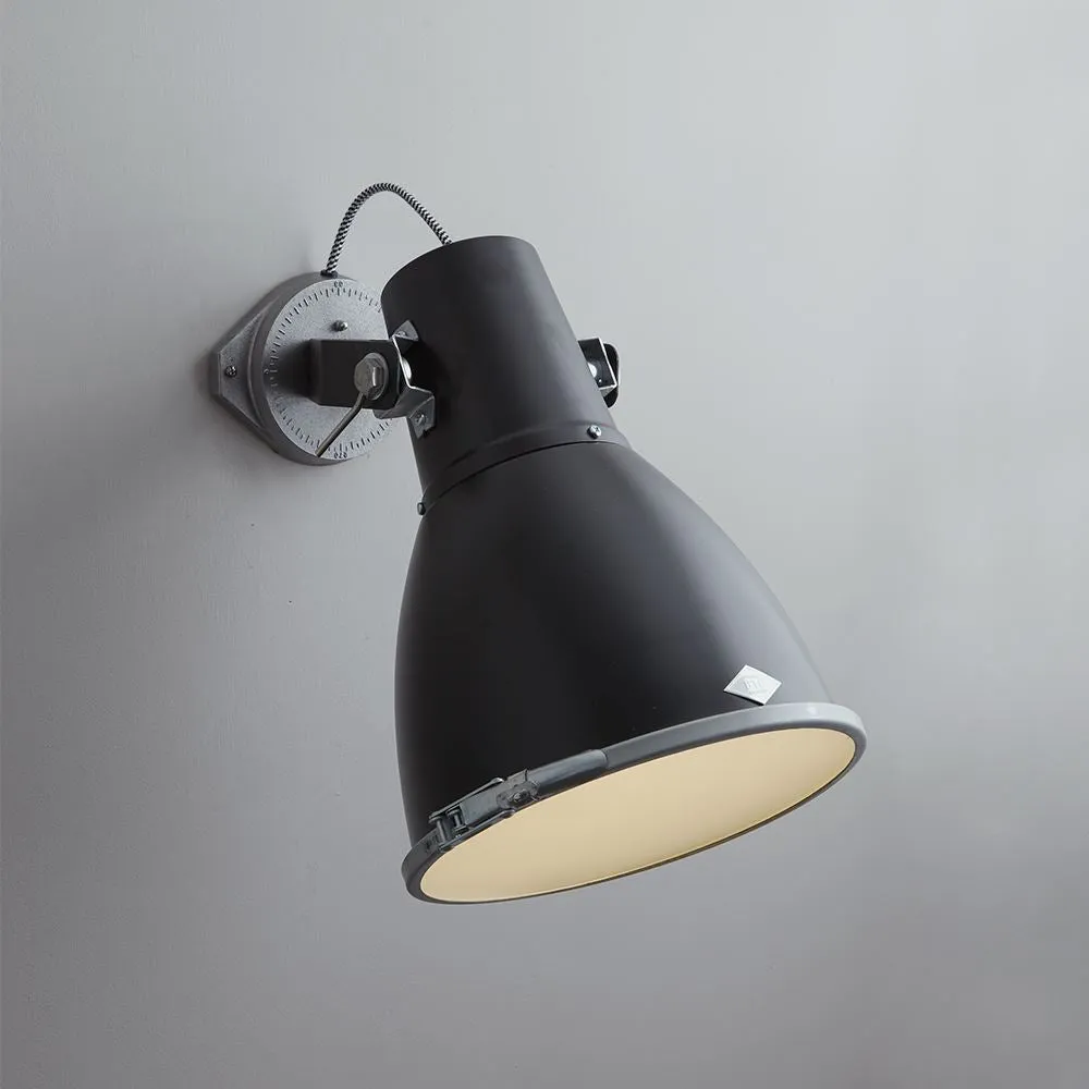 Small Stirrup Wall Light - Natural, Aluminium